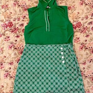 Lady Hagen Golf Set Green In The Golf Links Colorway. Size 6 and Medium